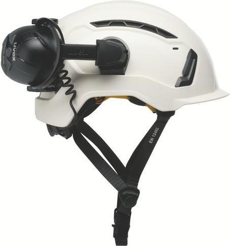 Produktbild Uvex Safety Kapselgehörschutz uvex aXess one Helmkapsel Basiseinheit 2640201 schwarz Grösse L, M, S (1 x)