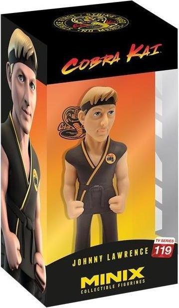 Produktbild Minix - TV Series #119 - Cobra Kai - Johnny Lawrence - Figurine 12cm
