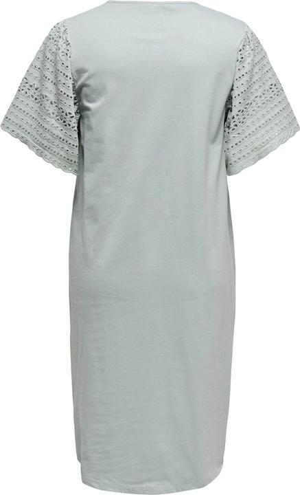 Actual product image Only Normal geschnitten Rundhals Langes Kleid Kleid (L)