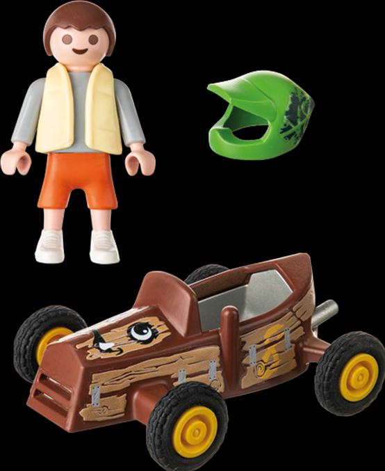 Produktbild Playmobil Kind mit Kart (71480, Playmobil Special Plus)
