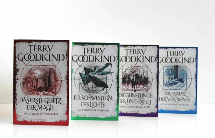 Immagine prodotto Die Schwestern des Lichts - Das Schwert der Wahrheit (Tedesco, Terry Goodkind, 2021)