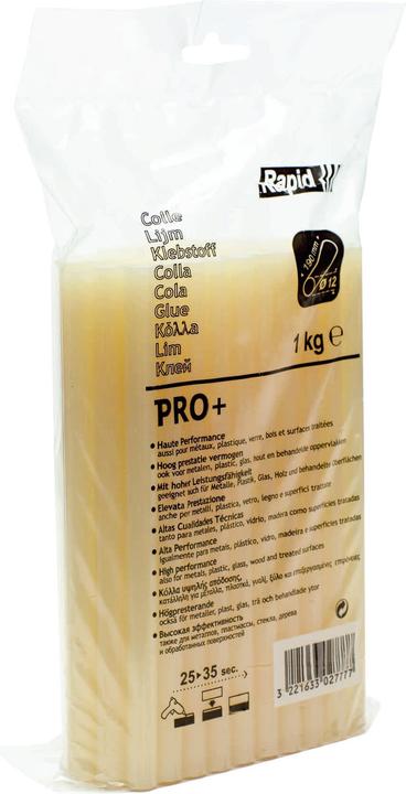Rapid PRO+ Bâtonnets de colle Ø12x190mm 1,0 kg, sachet