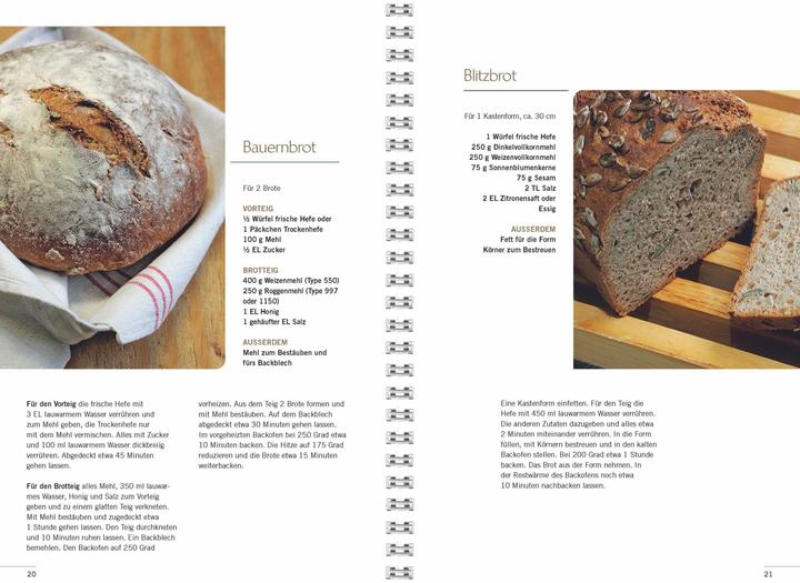 Actual product image Landlust - Die Rezepte 1 (German, 2024)