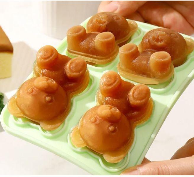 Immagine prodotto MU Style Stampo per cubetti di ghiaccio 3D a forma di orsetto in silicone