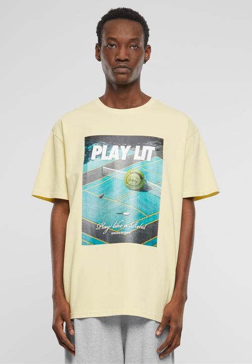 Image du produit Urban Classics Tee-shirt PlayLit Heavy Oversize - 139527 (5XL)