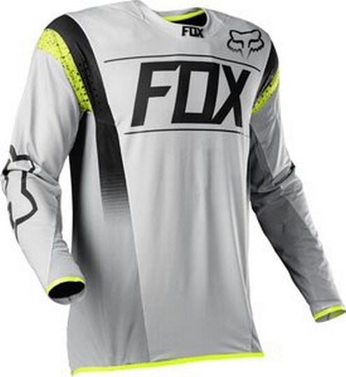Actual product image Fox Jersey Flexair Kroma Se Grey (XXL)