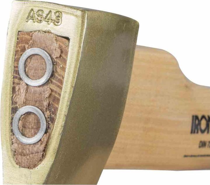 Immagine prodotto Ironside Ascia con manico 1,0 kg