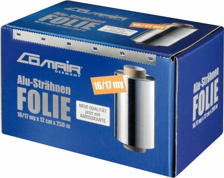 Immagine prodotto Comair Foglio di alluminio 16/17µ 12cmx250m argento