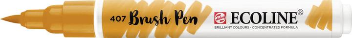 Produktbild Talens Ecoline Brush Pen (Dunkler Ocker, 1 x)
