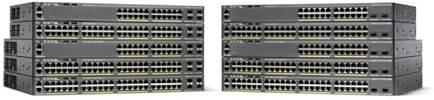 Actual product image Cisco Catalyst 2960-X 24 (24 Ports)