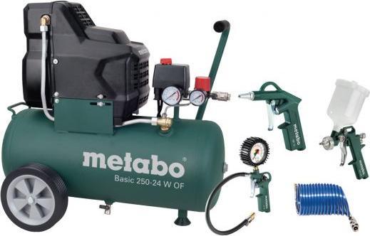 Actual product image Metabo Basic 250-24 W OF (8 bar, 24 l)