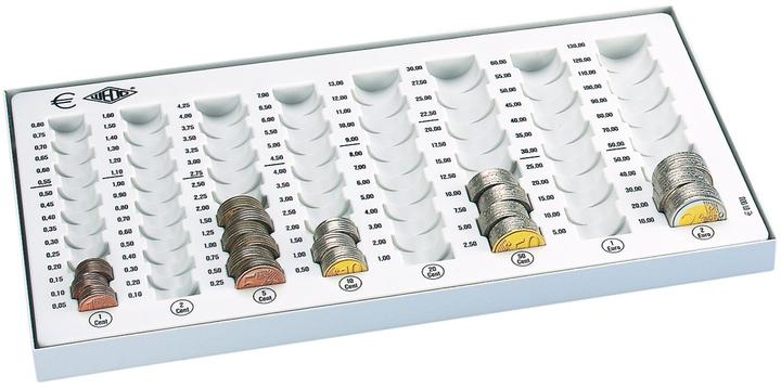 Produktbild Wedo Geld Zählbrett (Münzzähler)