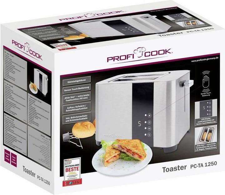 Actual product image Proficook PC-TA 1250