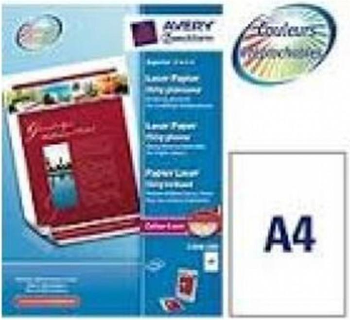 Produktbild Avery Überlegener Farblaser (150 g/m², 200 x, A4)