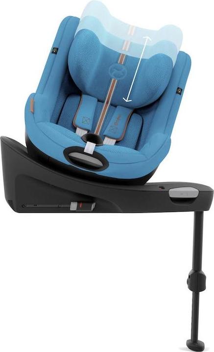 Actual product image Cybex Sirona G I-Size Plus Reboard child seat incl. Base G (Reboarder, ECE R129/i-Size Standard)