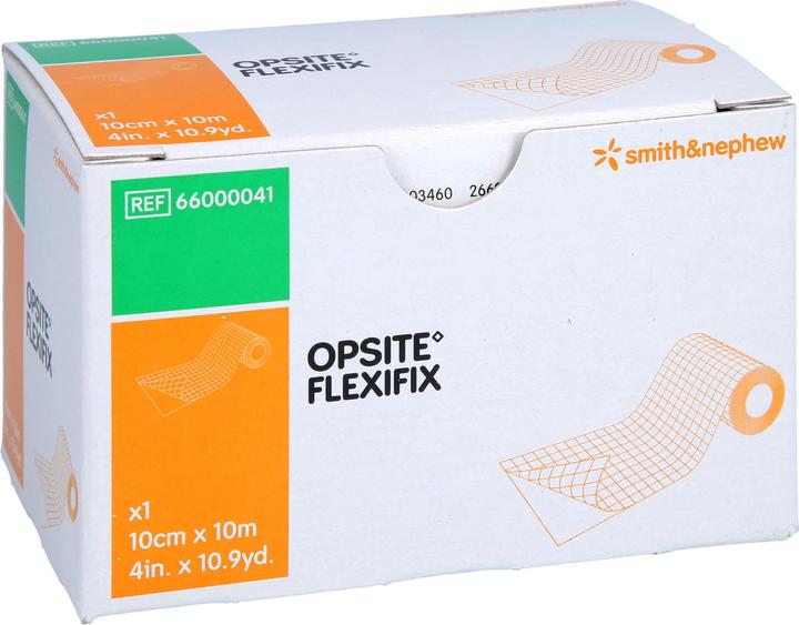 Smith & nephew Fixierfolie Opsite Flexifix 10 cm x 10 m Rolle