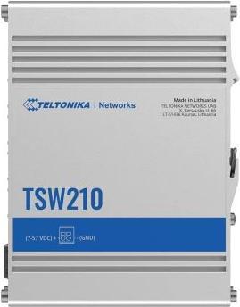 Immagine prodotto Teltonika Switch a 8 porte TSW210 (8 Porti)