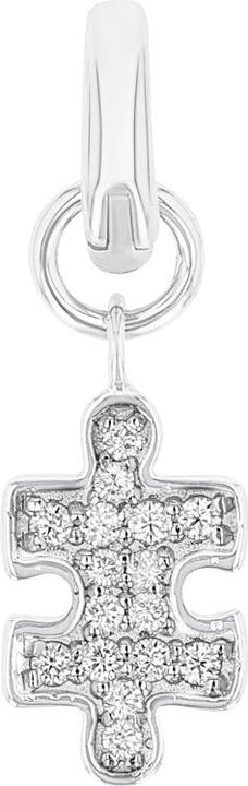 Immagine prodotto Amor Ciondoli da donna, argento 925, zirconi sintetici. | Pezzo di puzzle (Argento 925)