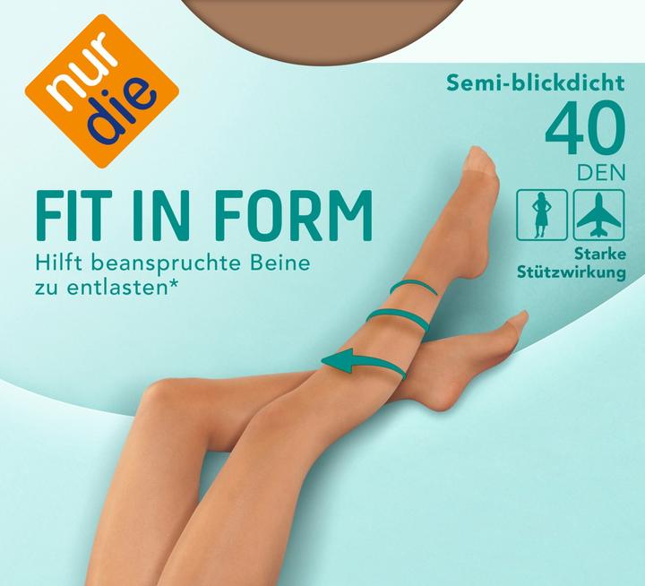 Produktbild Nur Die Fit in Form (40 DEN, 40 - 44)