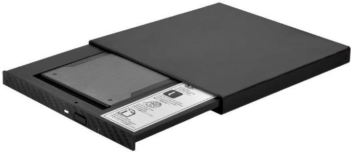 Image du produit Silverstone Treasure TS14 - Adaptateur de baie de disque dur - 5,25" Slim Line vers 2,5" (13,3 cm Slim)