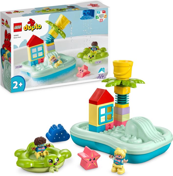 Image du produit LEGO 10989 Toboggan aquatique (10989)