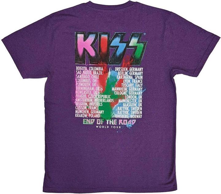 Produktbild KISS End Of The Road TShirt Rückseitiger Aufdruck (XXL)