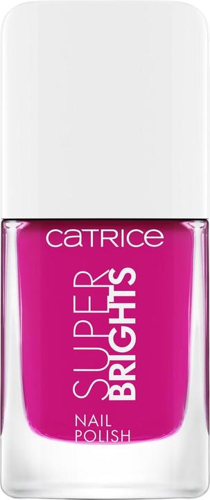 Actual product image Catrice Super Brights Nail Polish (Rose, Colour paint)