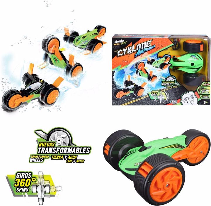 Produktbild Maisto Cyklone Splash Amphibien