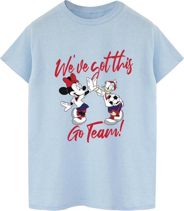 Actual product image Disney Mens Minnie Daisy We've Got This T-Shirt (M)