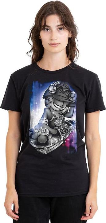 Produktbild Garfield DJ Lazy TShirt (XL)
