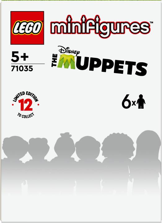 Produktbild LEGO Die Muppets (71035, LEGO Minifiguren)