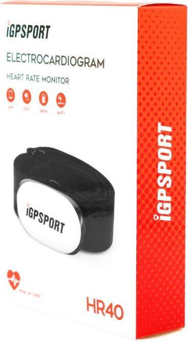 Actual product image iGPSport heart rate monitor belt for garmin compatible computers and other hr40 igps 630-620 -520 -320