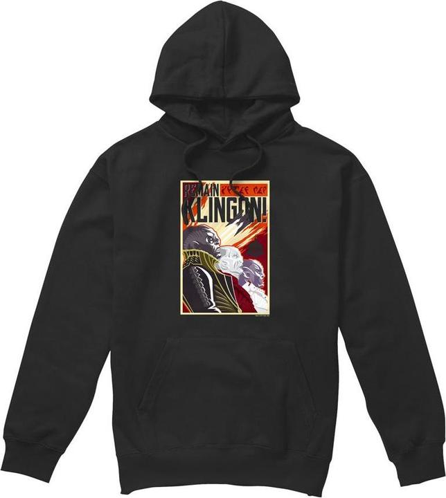 Universal Textiles Remain Klingon Kapuzenpullover (S)
