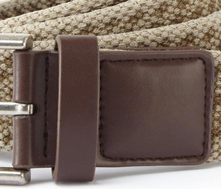 Actual product image Asquith & Fox Vintage Wash Canvas Belt (S, M)