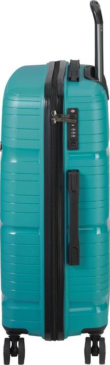 Actual product image D&N Travel Line 4300 4 wheels cabin trolley S 55 cm (36 l, Hand luggage (up to 50 litres))