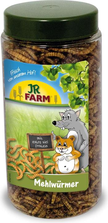 Image du produit JR Farm Vers de farine dans une boîte (0.07 kg, 1 x)