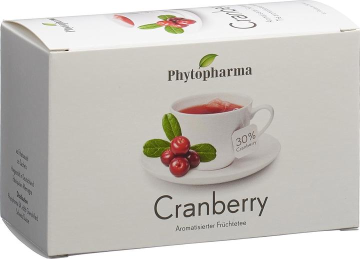 Produktbild Phytopharma Cranberry Tee (80 g)