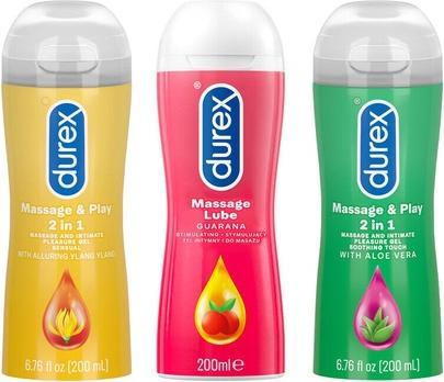 Produktbild Durex Play Massage Soothing 2in1 (Aloe Vera) 200ml (200 ml)