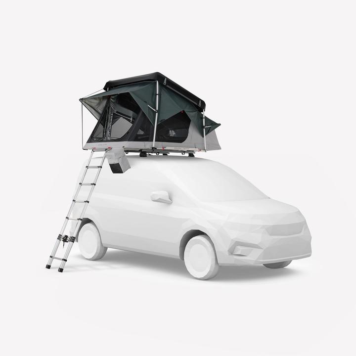 Image du produit Quechua Tente de toit rigide Fresh & Black - × NaïtUp pour 2 personnes (Tente de toit, 65 kg, 2 personnes)