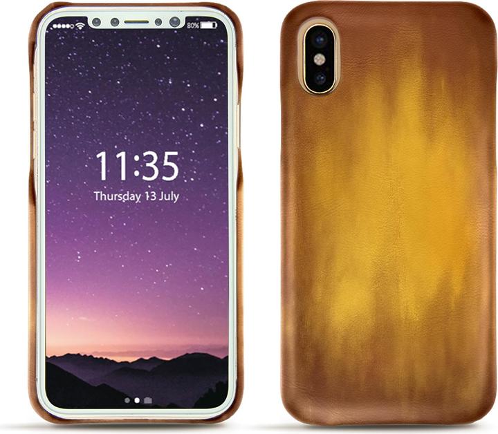 Immagine prodotto Noreve Cover in pelle (Apple iPhone X)