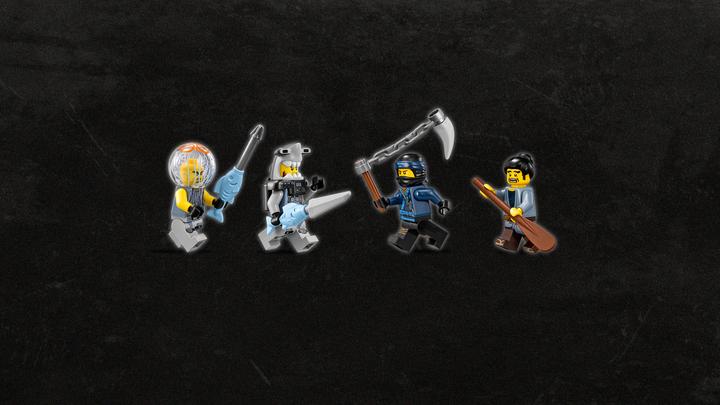 Image du produit LEGO The Ninjago Movie Turbo - Méduse (70610, LEGO Ninjago)