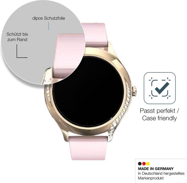 Actual product image Dipos Anti-Shock Screen Protector Matte