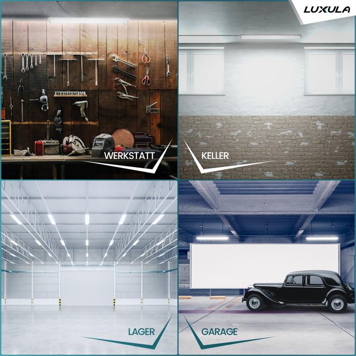 Image du produit Luxula Lampe à LED pour baignoire (3600 lm, G13)