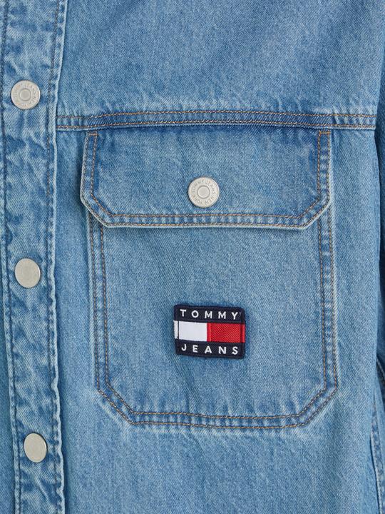 Produktbild Tommy Hilfiger Herren-Jeanshemd Tjm Essential Denim Overshirt (M)