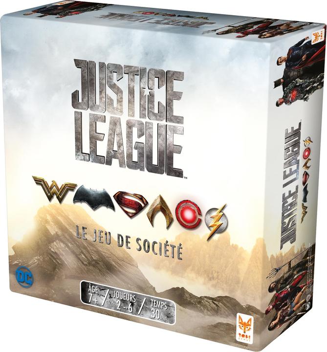 Immagine prodotto Topi games Justice League (Fr) (Francese)