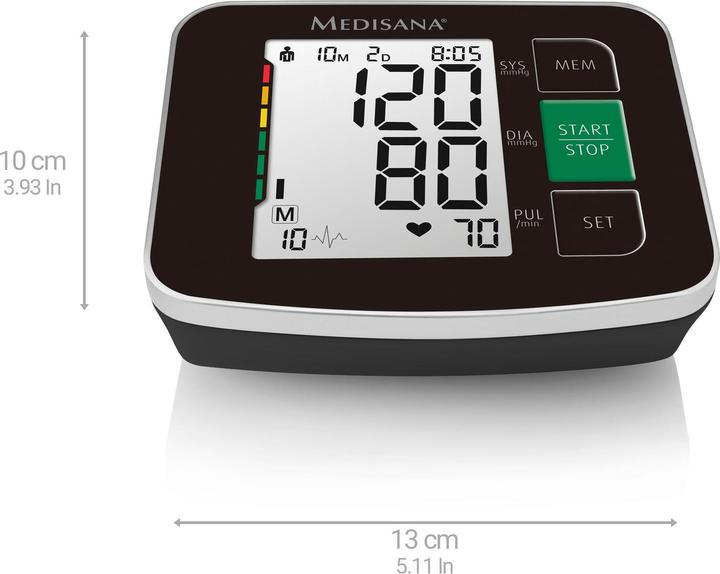 Image du produit Medisana BU 516 (Tensiomètre à bras)
