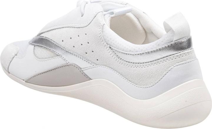 Produktbild Vic Matie sneakers in split leather and leather color white and silver (40)