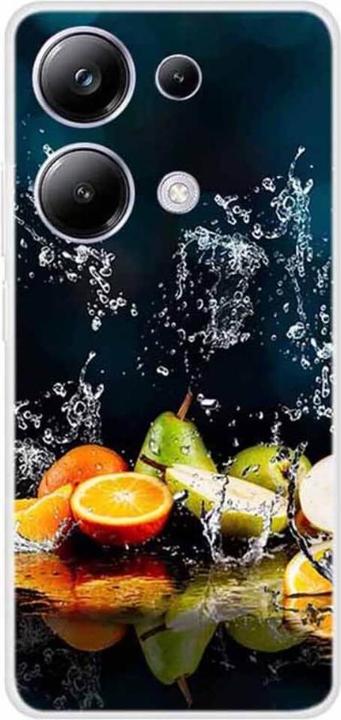 Produktbild Cover-Discount Poco M6 Pro / Redmi Note 13 Pro 4G- Cover Handyhülle IMD mit stilvollem Motiv (Xiaomi Poco M6 Pro, Xiaomi Redmi Note 13 Pro 4G)