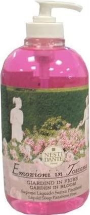 Nesti Dante NESTI DANTE Emozioni in Toscana Garden in Bloom naturalne mydło Kwitnący Ogród 500ml (Flüssigseife, 500 ml)