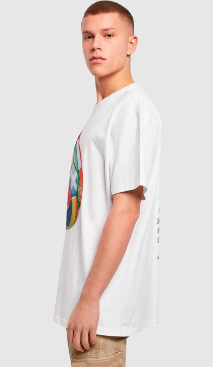 Actual product image Urban Classics Football's coming Home Europe Tour Oversize Tee - 141509 (S)